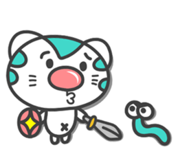 (Ver B) CAT OF LEGEND sticker #1599424