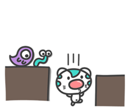 (Ver B) CAT OF LEGEND sticker #1599425