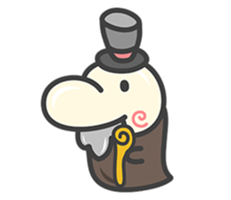 (Ver B) CAT OF LEGEND sticker #1599426