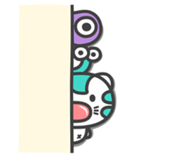 (Ver B) CAT OF LEGEND sticker #1599427