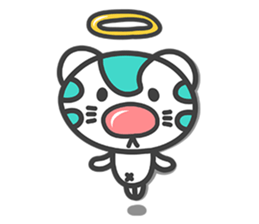 (Ver B) CAT OF LEGEND sticker #1599428