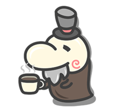 (Ver B) CAT OF LEGEND sticker #1599429