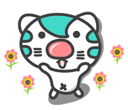 (Ver B) CAT OF LEGEND sticker #1599430