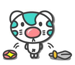 (Ver B) CAT OF LEGEND sticker #1599432