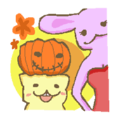 animals and Vegetable sticker #1599473