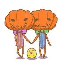 animals and Vegetable sticker #1599492