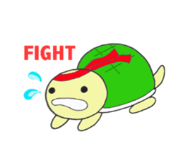 Little Kamekichi sticker #1599594