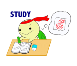 Little Kamekichi sticker #1599598