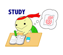 Little Kamekichi sticker #1599598