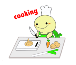 Little Kamekichi sticker #1599599