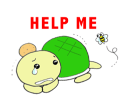 Little Kamekichi sticker #1599601