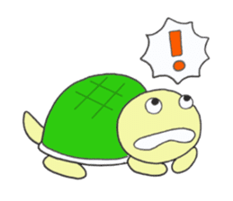 Little Kamekichi sticker #1599604