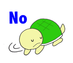 Little Kamekichi sticker #1599606