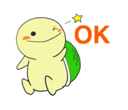 Little Kamekichi sticker #1599614