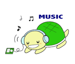 Little Kamekichi sticker #1599617