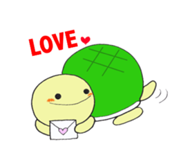 Little Kamekichi sticker #1599618