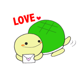 Little Kamekichi sticker #1599618