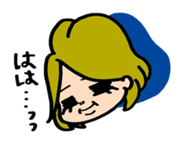 Girls who work hard in their 30s sticker #1599653