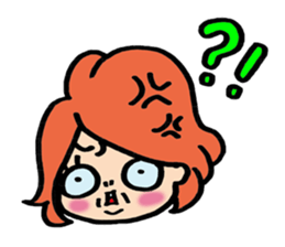 Girls who work hard in their 30s sticker #1599654