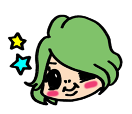 Girls who work hard in their 30s sticker #1599656