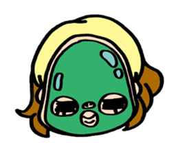 Girls who work hard in their 30s sticker #1599667