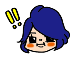 Girls who work hard in their 30s sticker #1599668