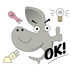 I am Mr. Gob - The funniest Goblin shark