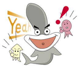 I am Mr. Gob - The funniest Goblin shark sticker #1599754