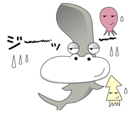 I am Mr. Gob - The funniest Goblin shark sticker #1599757