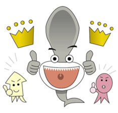 I am Mr. Gob - The funniest Goblin shark sticker #1599761