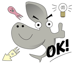 I am Mr. Gob - The funniest Goblin shark sticker #1599764