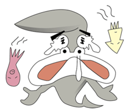 I am Mr. Gob - The funniest Goblin shark sticker #1599766