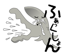 I am Mr. Gob - The funniest Goblin shark sticker #1599767