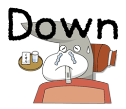 I am Mr. Gob - The funniest Goblin shark sticker #1599772