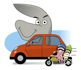 I am Mr. Gob - The funniest Goblin shark sticker #1599774