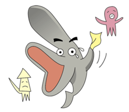 I am Mr. Gob - The funniest Goblin shark sticker #1599775