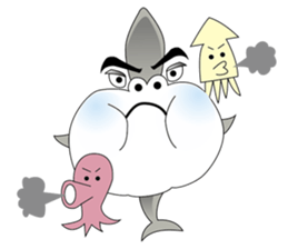 I am Mr. Gob - The funniest Goblin shark sticker #1599776