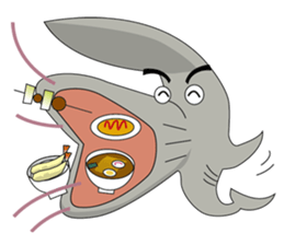 I am Mr. Gob - The funniest Goblin shark sticker #1599777