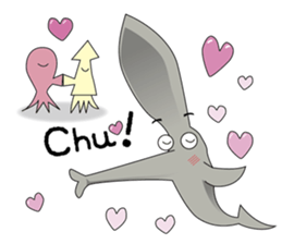 I am Mr. Gob - The funniest Goblin shark sticker #1599784