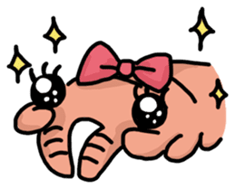 Cute Anomalocaris By Fasora