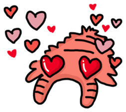 Cute Anomalocaris By Fasora Sticker