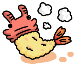 Cute Anomalocaris By Fasora Sticker