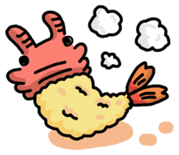 Cute Anomalocaris sticker #1599863