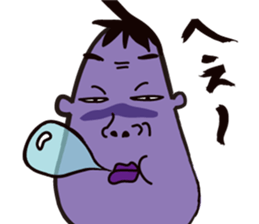 vegetable samurai sticker #1599873