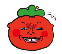 vegetable samurai sticker #1599877