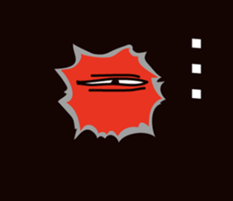 vegetable samurai sticker #1599879