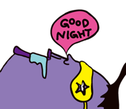 vegetable samurai sticker #1599885