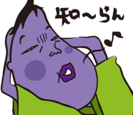 vegetable samurai sticker #1599886