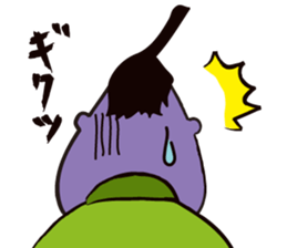 vegetable samurai sticker #1599892