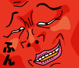 vegetable samurai sticker #1599903